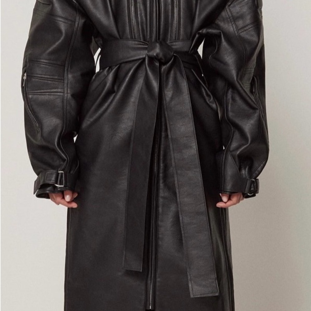 Women's Black Leather Jacket